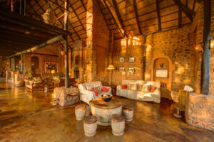 Stanley Safari Lodge, Victoria Falls | Zambia | living area | The Ultimate Travel Company