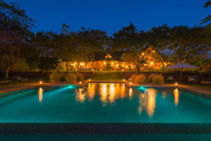 Stanley Safari Lodge, Victoria Falls | Zambia | pool | The Ultimate Travel Company