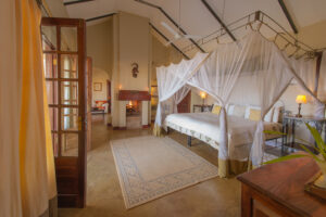 Stanley Safari Lodge, Victoria Falls | Zambia | bedroom | The Ultimate Travel Company