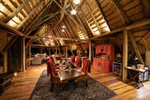 Dining Room at Selinda Camp | Okavango Delta | Botswana Safaris | The Ultimate Travel Company