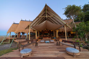 Entrance of Selinda Camp | Okavango Delta | Botswana Safaris | The Ultimate Travel Company