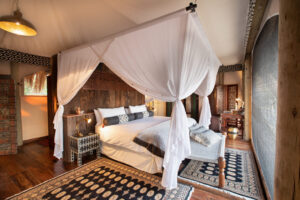 Double Bedroom at Selinda Camp in the Okavango Delta | Botswana Safaris | Botswana Holidays | The Ultimate Travel Company