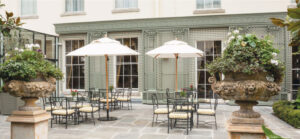 The Merrion Hotel, Dublin | Ireland | terrace | The Ultimate Travel Company