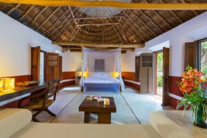 Hacienda San José, Yucatán | Mexico | bedroom | The Ultimate Travel Company