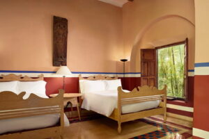 Hacienda San José, Yucatán | Mexico | twin bedroom | The Ultimate Travel Company