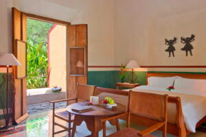 Hacienda San José, Yucatán | Mexico | living room | The Ultimate Travel Company