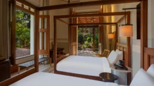 Hacienda Xcanatun, Merida | Mexico | twin bed | The Ultimate Travel Company