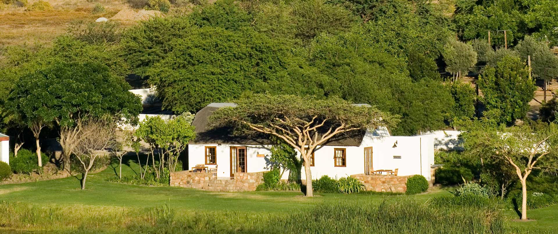 Bushmans Kloof Hotel, Cederberg | South Africa | earial view | The Ultimate Travel Company