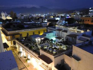 Hotel Boutique Don Pepe, Santa Marta | Columbia | aerial view of the Hotel Boutique Don Pepe | The Ultimate Travel Company