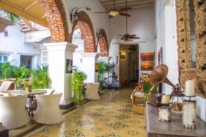 Hotel Boutique Don Pepe, Santa Marta | Columbia | hallway | The Ultimate Travel Company