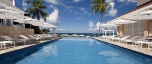 Swimming Pool at The Body Holiday in St Lucia | Luxury St Lucia Holidays | Ultimate Travel Company