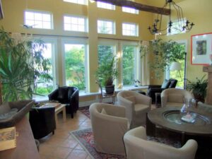 Little Shemogue Country Inn, New Brunswick | Canada | living room | The Ultimate Travel Company