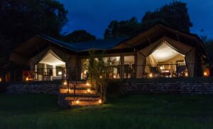 Exterior of Family Suite at Kicheche Mara North | Maasai Mara | Kenya Safari and Holidays | The Ultimate Travel Company