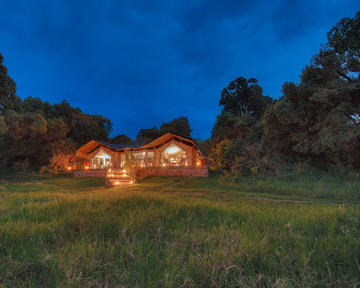 Exterior of Kicheche Mara North | Maasai Mara | Kenya Safari and Holidays | The Ultimate Travel Company