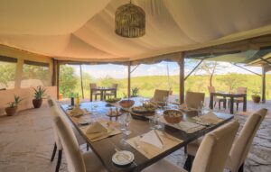 Dining at Kicheche Valley Naboisho | Maasai Mara | Kenya Safari and Holidays | The Ultimate Travel Company