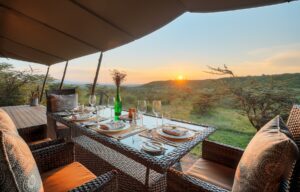 View Across the Naboisho Conservancy from Kicheche Valley Naboisho | Maasai Mara | Kenya Safari and Holidays | The Ultimate Travel Company