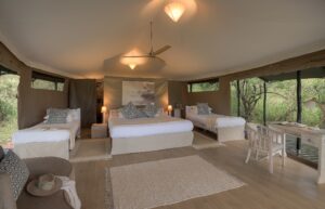 Quad Tent in Kicheche Valley Naboisho | Maasai Mara | Kenya Safari and Holidays | The Ultimate Travel Company