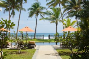 Ocean and Beach Views from KK Beach Galle | Sri Lanka Hotels | The Ultimate Travel Company