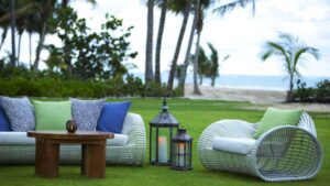 St Regis Bahia Beach Resort | Puerto Rico | living area | The Ultimate Travel Company