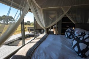 Linkwasha Camp, Hwange National Park | Zimbabwe | bedroom | The Ultimate Travel Company
