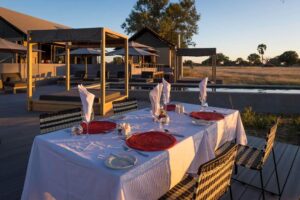 Linkwasha Camp, Hwange National Park | Zimbabwe | Restaurant | The Ultimate Travel Company