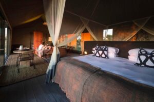 Linkwasha Camp, Hwange National Park | Zimbabwe | bedroom | The Ultimate Travel Company