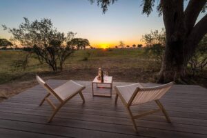 Linkwasha Camp, Hwange National Park | Zimbabwe | chairs | The Ultimate Travel Company