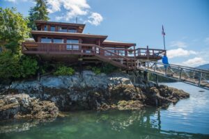 Farewell Harbour Lodge, Great Bear Rainforest | Canada | terrace | Ultimate Travel Company