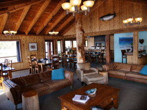 Farewell Harbour Lodge, Great Bear Rainforest | Canada | restaurant | Ultimate Travel Company