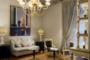 HOTEL BRUNELLESCHI, FLORENCE | Italy | lounge | Ultimate Travel Company