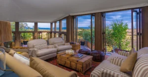 Ol Seki Hemingway, Masai Mara | Kenya | living area | The Ultimate Travel Company