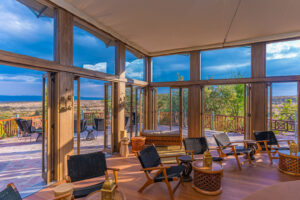 Ol Seki Hemingway, Masai Mara | Kenya | living area | The Ultimate Travel Company