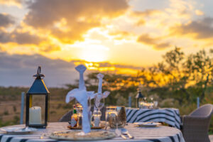 Ol Seki Hemingway, Masai Mara | Kenya | dining area | The Ultimate Travel Company