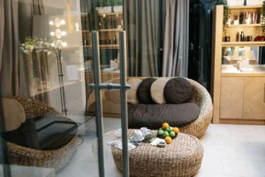 Dome Hotel And Spa, Riga | Latvia | living area | The Ultimate Travel Company