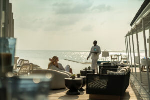 Blu Beachclub at Four Seasons Resort Maldives at Landaa Giraavaru