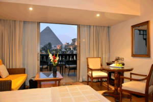 Marriott Mena House, Cairo | Egypt | living room | The Ultimate Travel Company