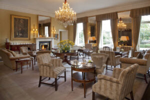 The Merrion Hotel, Dublin | Ireland | sitting room | The Ultimate Travel Company