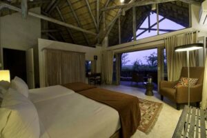 Ongava Lodge, Etosha National Park | Namibia | bedroom | The Ultimate Travel Company