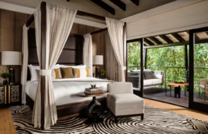 One&only Nyungwe House, Nyungwe Forest National Park | Rwanda | living room | Ultimate Travel Company