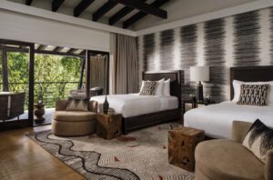 One&only Nyungwe House, Nyungwe Forest National Park | Rwanda | twin bed | Ultimate Travel Company