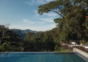 One&only Nyungwe House, Nyungwe Forest National Park | Rwanda | pool | Ultimate Travel Company