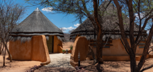 Okonjima Bush Camp, Central Highlands | Namibia | hallway | The Ultimate Travel Company