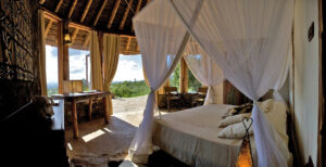 Campi Ya Kanzi, Chyulu Hills | Kenya | bedroom| The Ultimate Travel Company