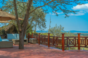 Ol Seki Hemingway, Masai Mara | Kenya | terrace | The Ultimate Travel Company