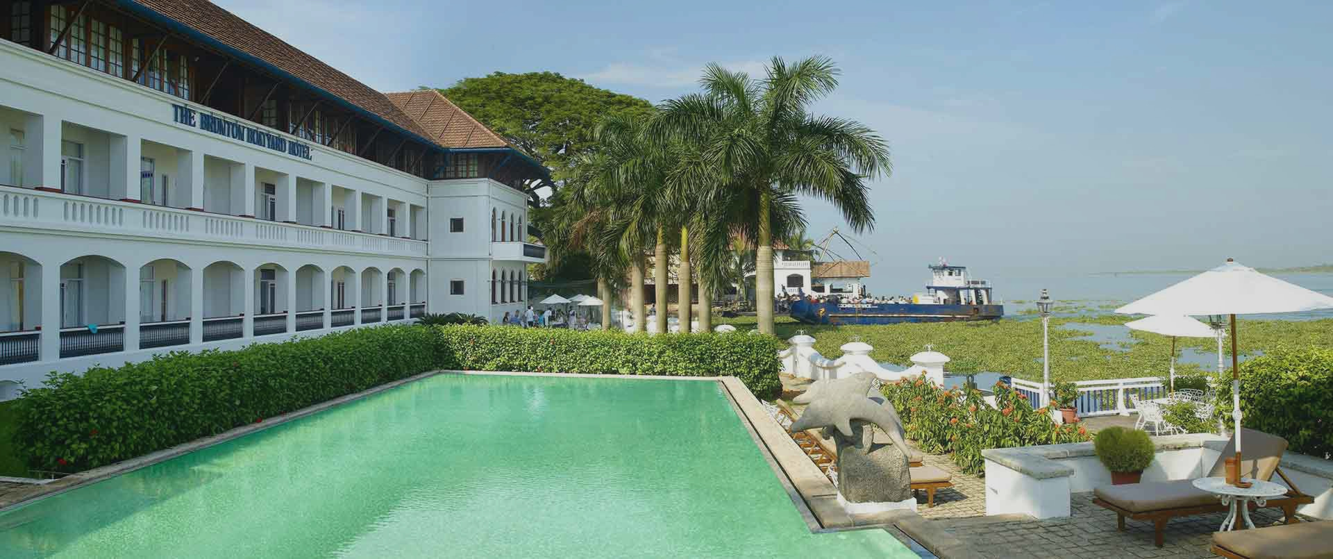 Brunton Boatyard Hotel, Fort Cochin, Kerala | Ultimate Travel Company