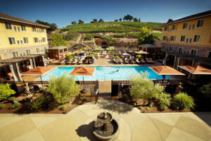 The Meritage Resort And Spa, Napa Valley | USA | pool | Ultimate Travel Company