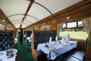 Rovos Rail, South Africa | South Africa | dining area | The Ultimate Travel Company