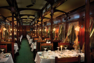 Rovos Rail, South Africa | South Africa | dining area | The Ultimate Travel Company