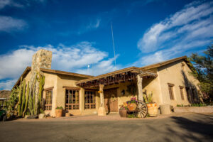 The Front of Tanque Verde Ranch, Arizona | Ranch Holidays in the USA | The Ultimate Travel Company