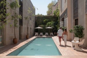 Riad Fes, Fès | Morocco | pool | The Ultimate Travel Company